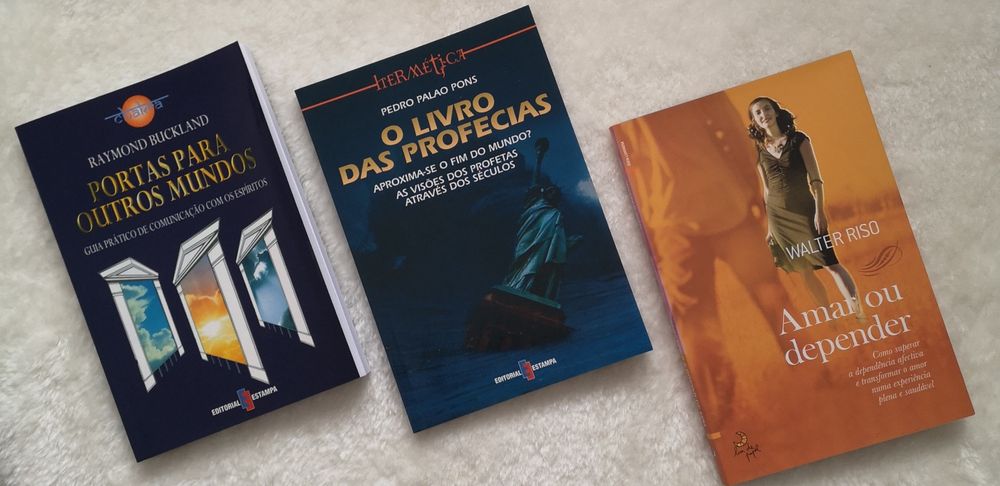 Livros em bom estado