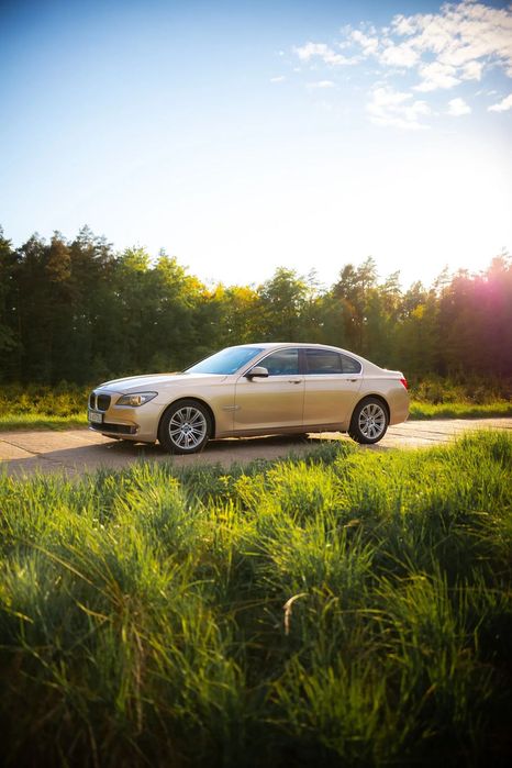 BMW Seria 7 BMW 7 xdrive limuzyna wersja Individual