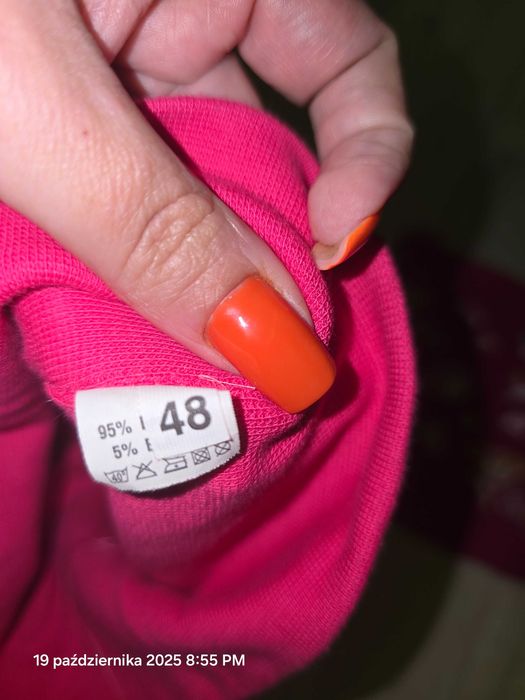 Czapka plus komin komplet jesienno wiosenny sky spi patrol