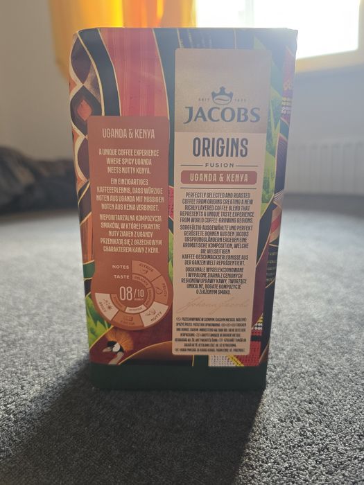 Kawa mielona Jacobs Origins Uganda & Kenya 450g