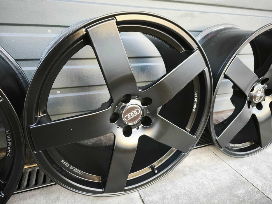 FONDMETAL 20" 5x112 Audi Bmw Mercedes Cupra Vw Skoda Porsche BLACK