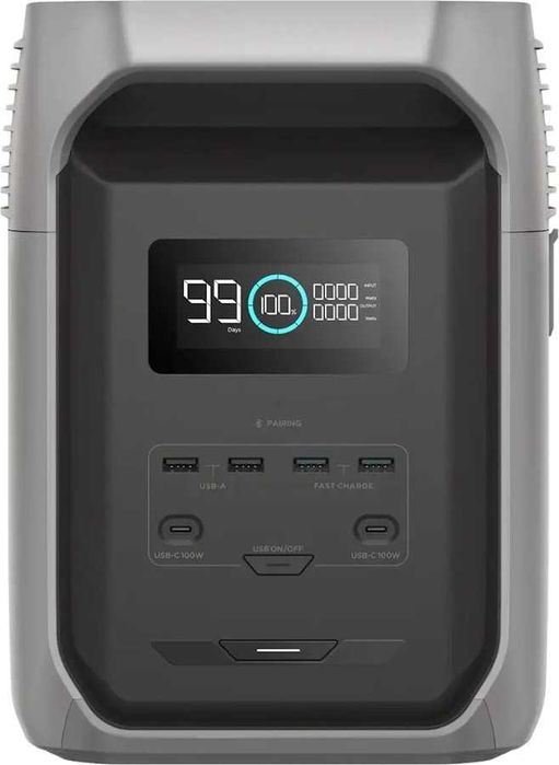 Зарядна станція EcoFlow DELTA 3 1500 (EFDELTA1500-EU)