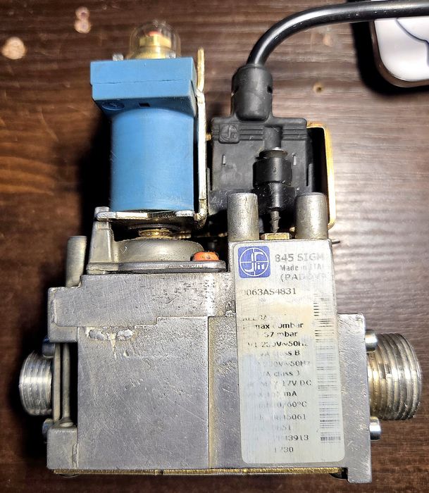 Elektrozawór gazowy  SIT  SIGMA 845