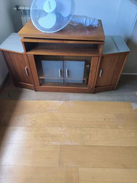 Móvel TV  cerejeira madeira maciça