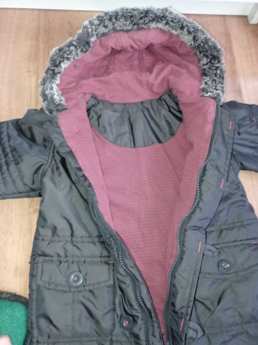 Kombinezon zimowy chłopiec 92