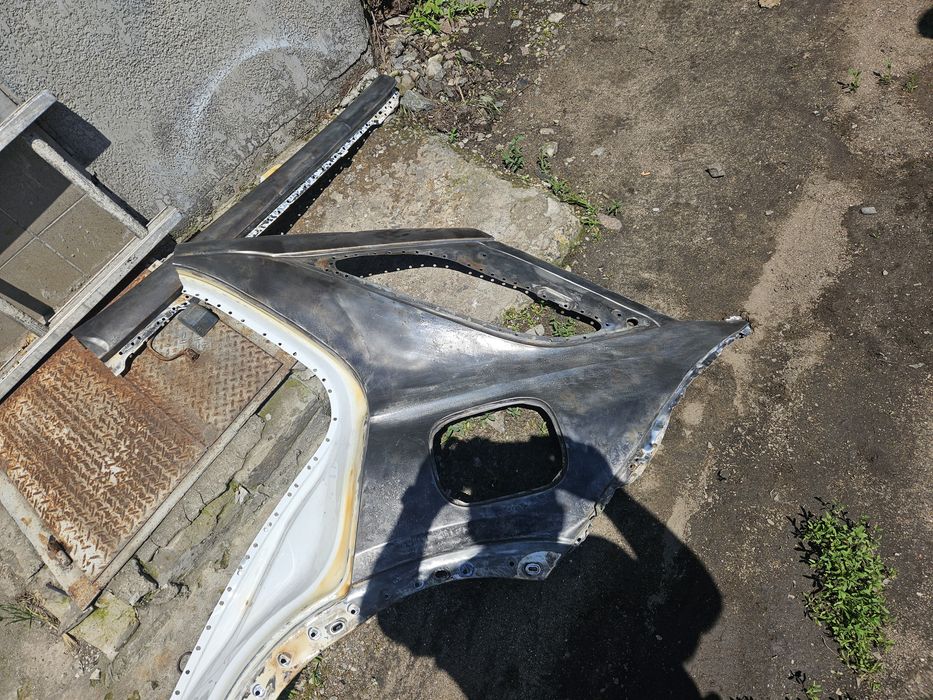 Сапожок, заднe крило Мерседес ГЛЕ Mercedes GLE w167 167 2022