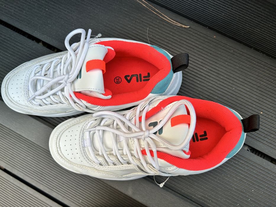 Buty FILA, nowe, r. 39 *do negocjacji*
