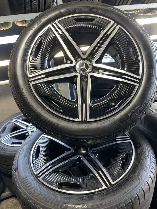 Pack Jantes e pneus 19 Originais AMG Mercedes EQE