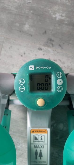 Stepper skrętny DOMYOS z linkami.