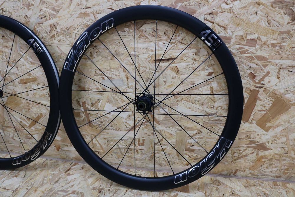 Bicicleta Rodas disco carbono Vision Metron 45 ou 60 SL novo modelo