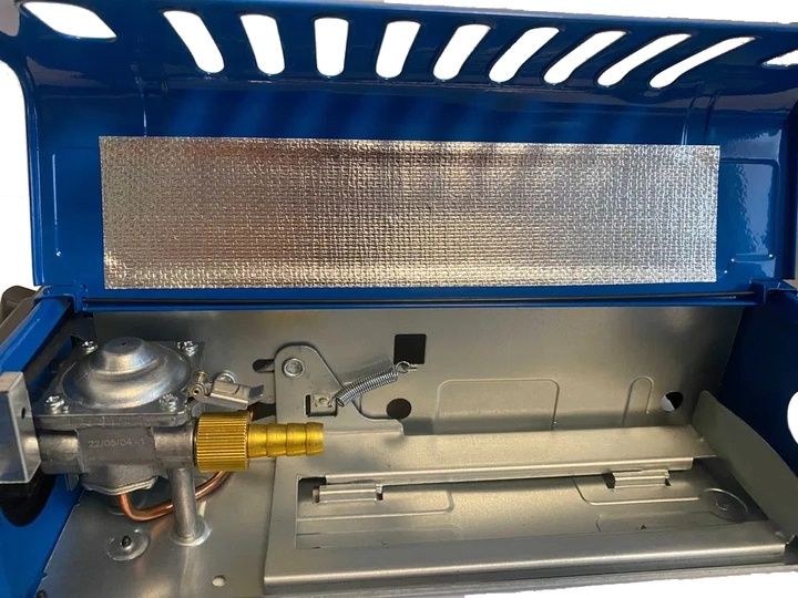 Туристическая газовая плитка Alpen Camping BAVARIA под цанговый баллон