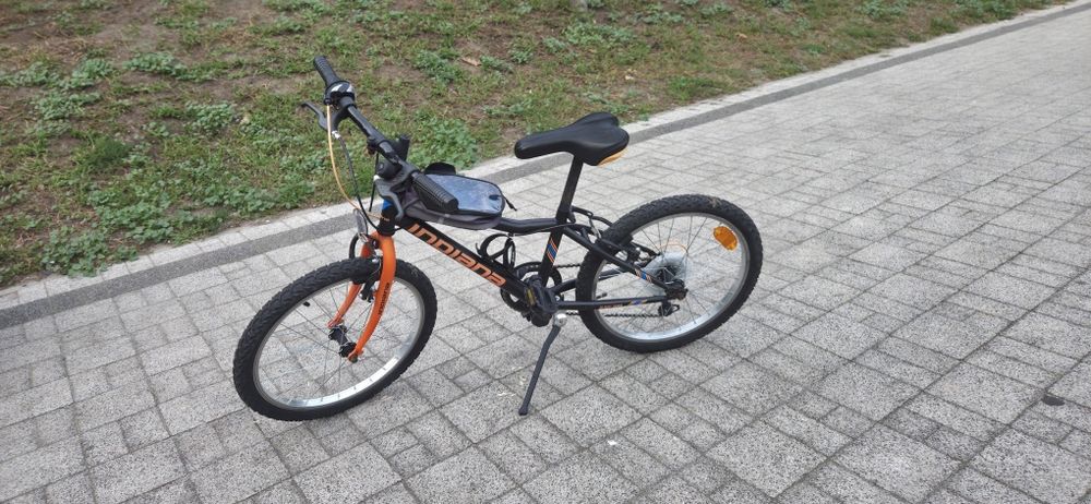 Rower dziecięcy 20"