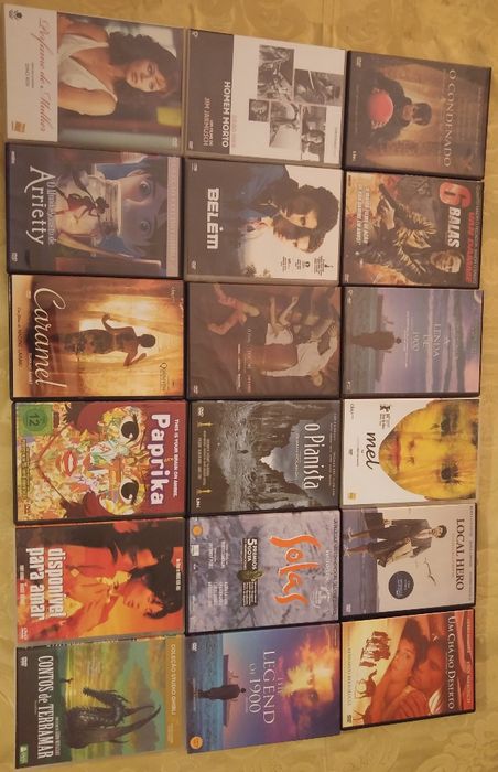 Conjunto de Dvds - Parte 6
