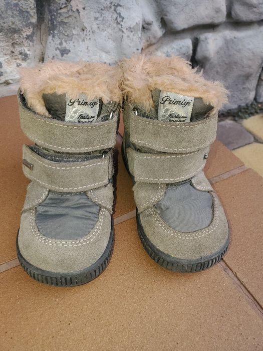 Продам дитячі зимові черевички, 22 р-р (детские сапожки)