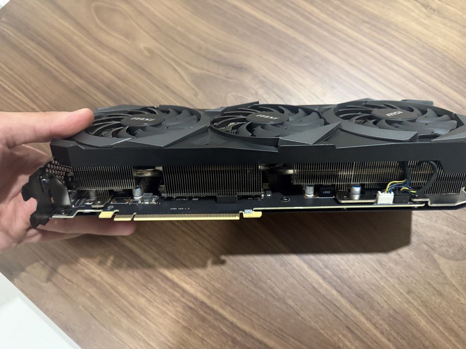 Nvidia MSI RTX 3080 12GB