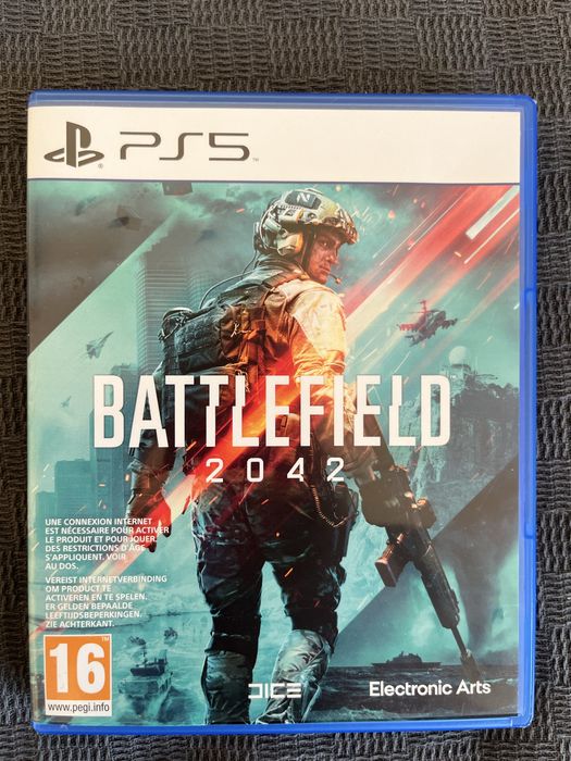 Jogo PS5: Battlefield 2042