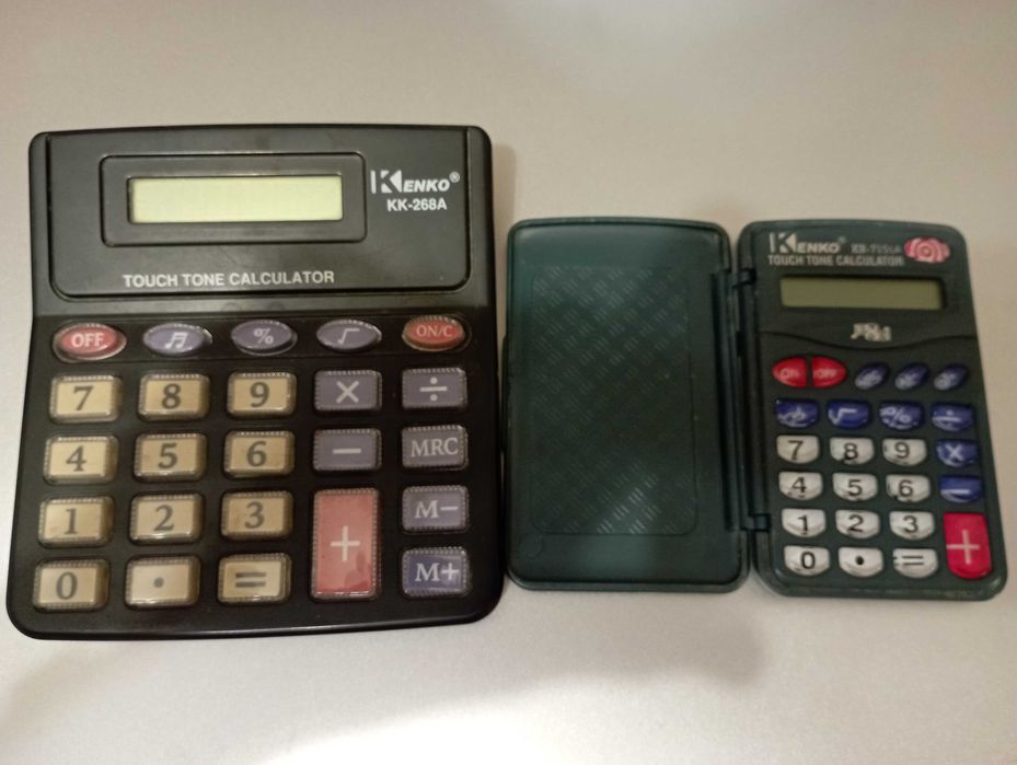 Два калькулятора  Kenko