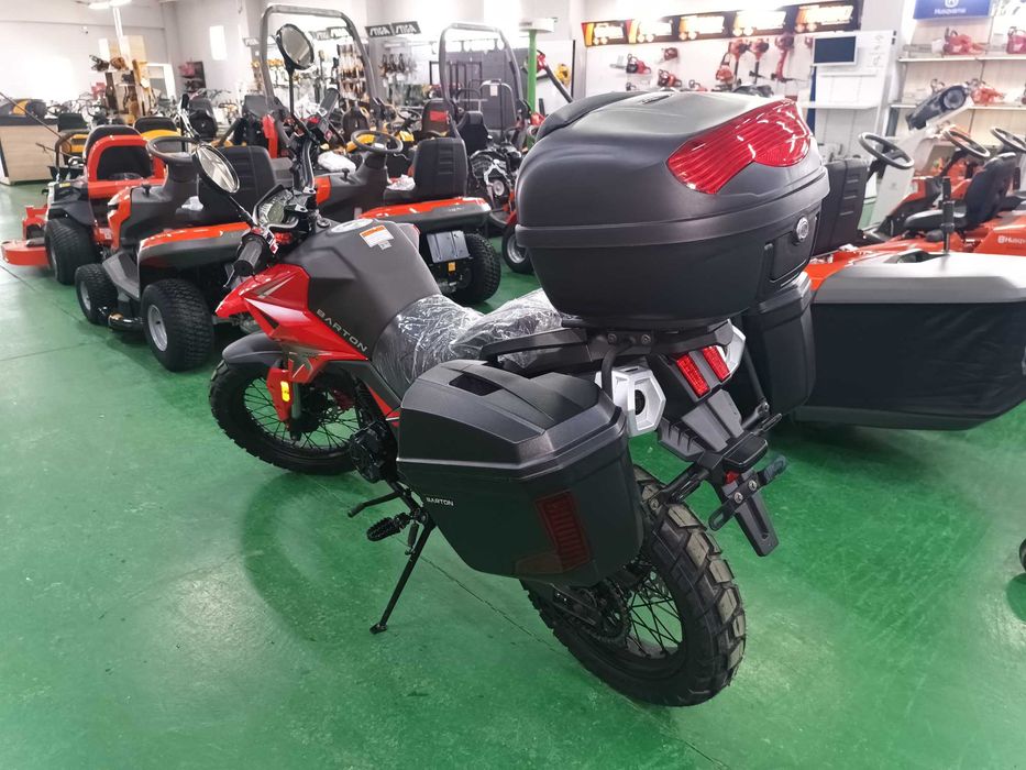 Barton Hyper 125 kat B Kufry! Raty 0% Transport! Serwis!
