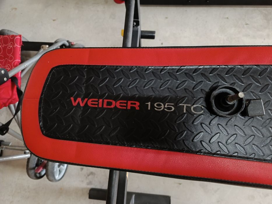 Banco de musculação Weider