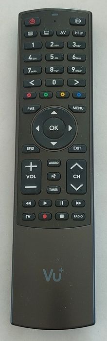 Vu+ Zero 4K 1x DVB-C/T2 Linux Enigma 2