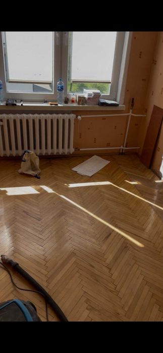 Parkiet dębowy z demontażu - 40m2