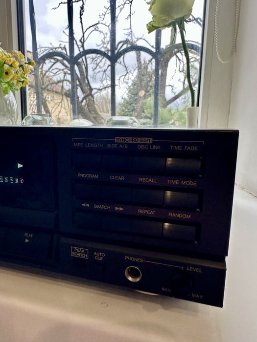 Technics SL-P377A проигрыватель