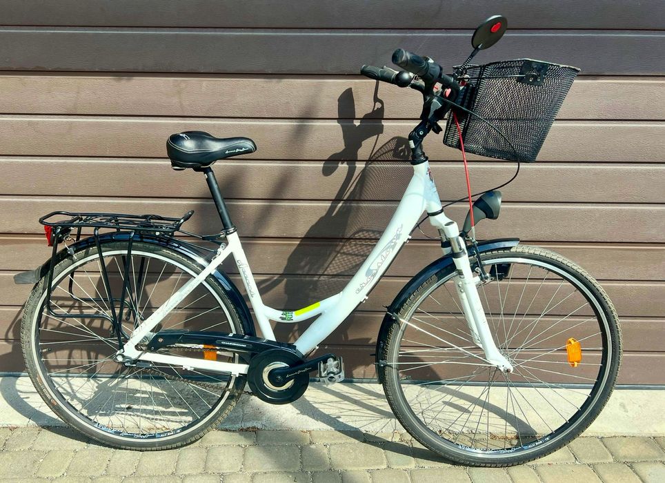 Rower Miejski Damski 28 3bieg Aluminium!Doinwestowany!Zadbany!
