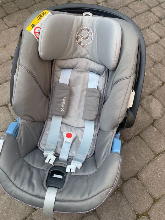 Fotelik nosidełko CYBEX ATON 5 GREY + baza