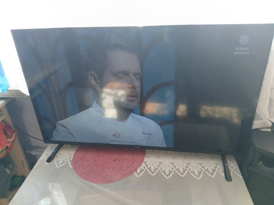 Telewizor sharp  2 razy urzywany tylko