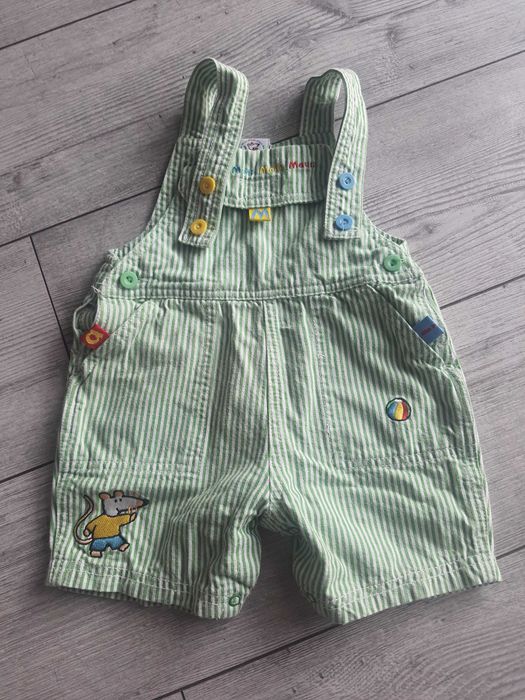 Ogrodniczki chłopięce