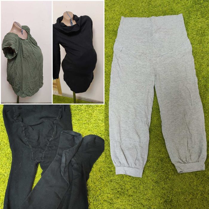 Пакет одежды для беременной девушки одяг для вагітних, набор комплект