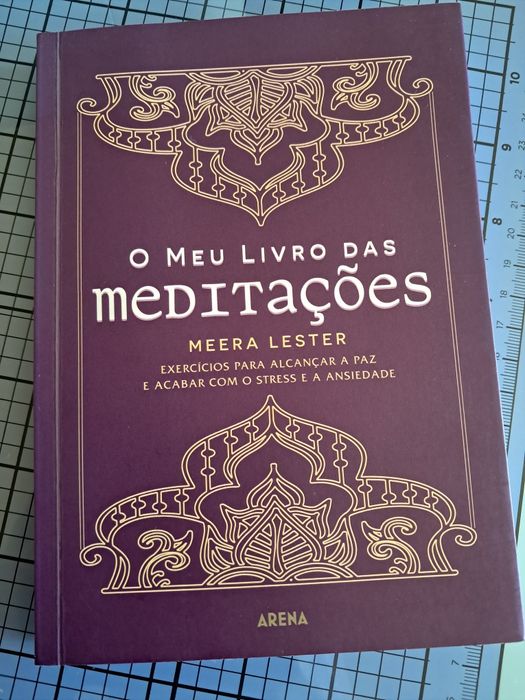 Livro "O Meu Livro das Meditações"