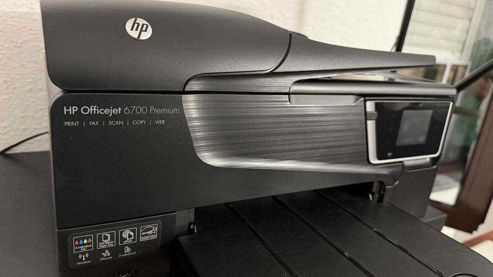 HP Officejet 6700 Premium Multifunções Wi-Fi | Scanner | Duplex | Fax