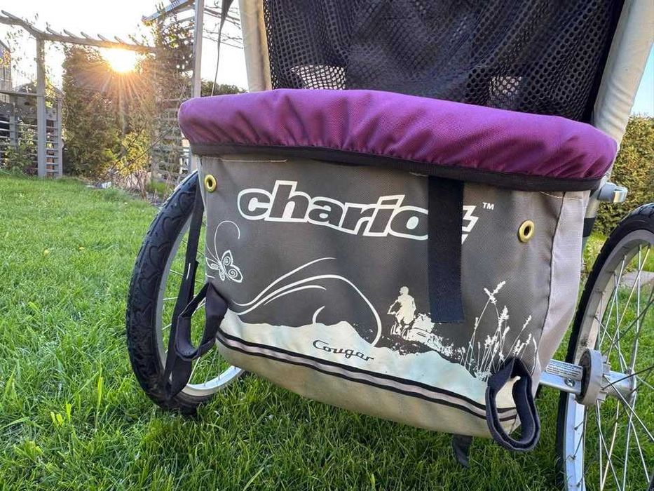 Przyczepka rowerowa THULE Chariot Cougar 1