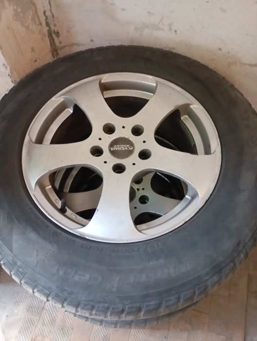 Колеса в сборе 215/70/16