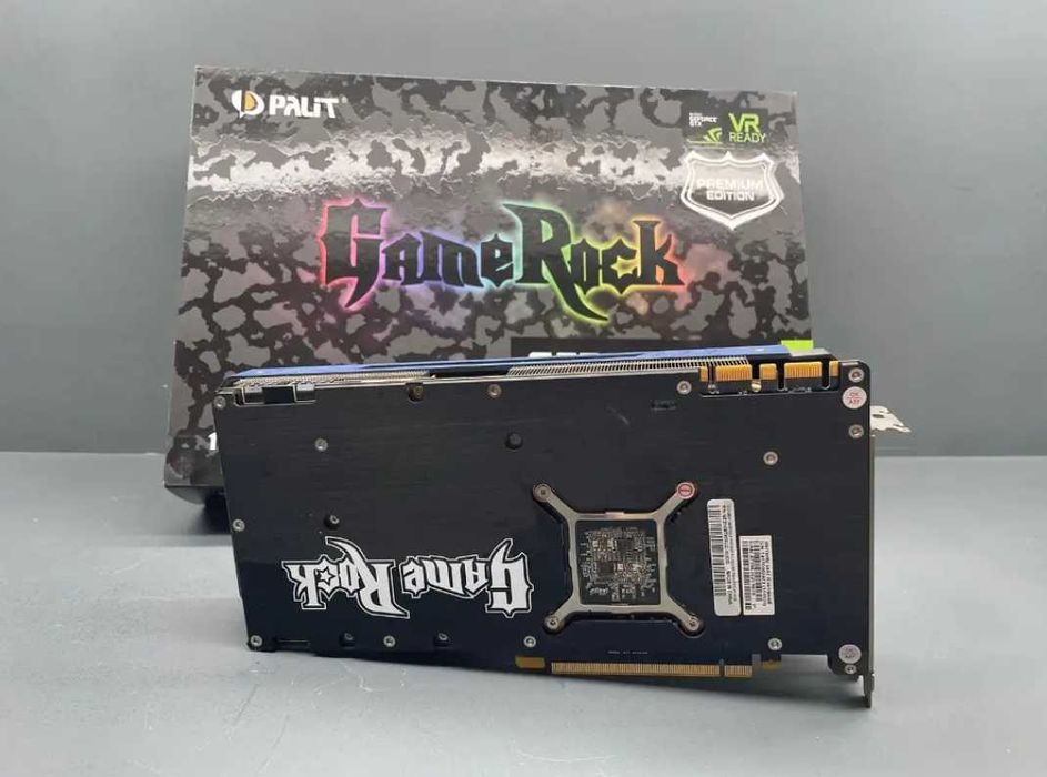 Placa Grafica Palit - GeForce GTX 1080 Ti GameRock Premium Edition