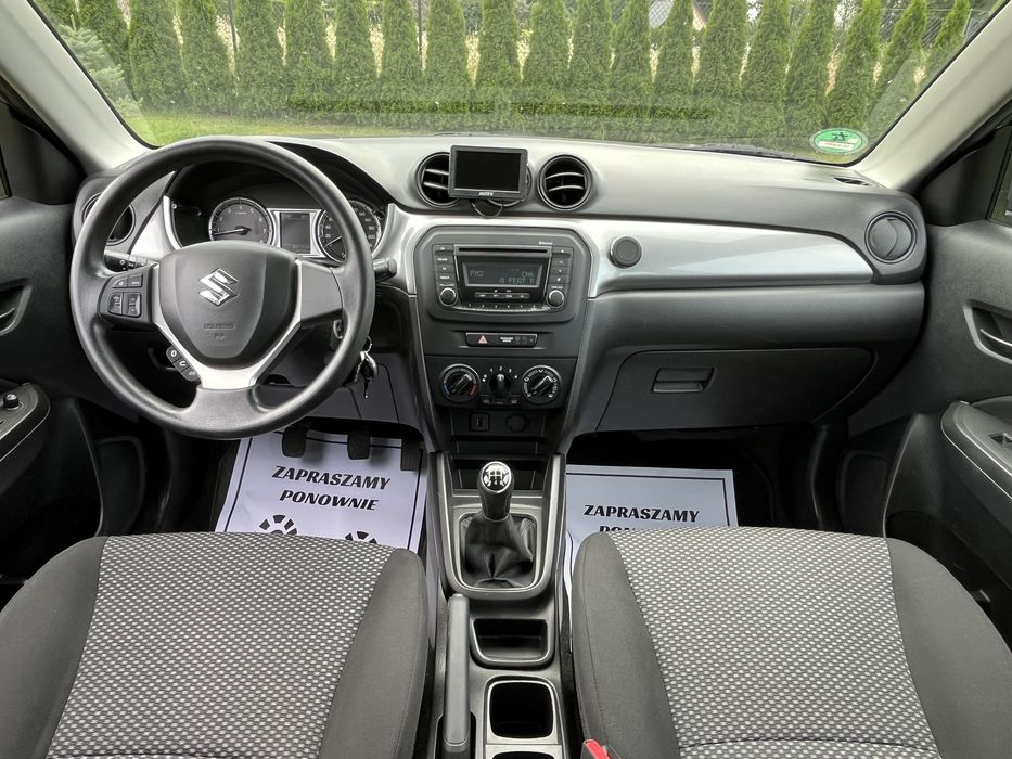 Suzuki Vitara 1.6 benzyna 2018 rok
