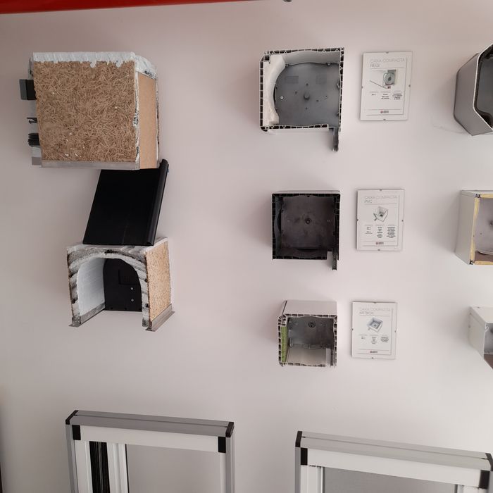 Estores,janelas p.v.c, marquises