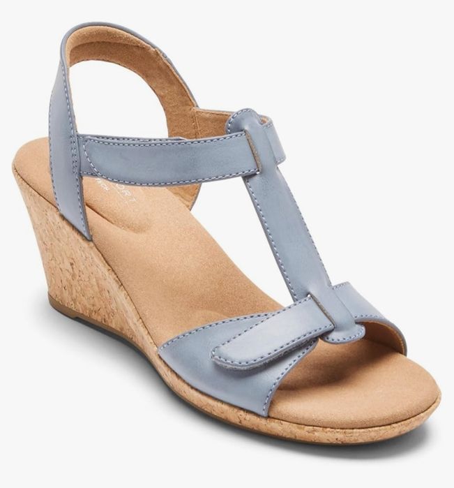 Босоніжки Rockport  на широку ніжку, шкіра, 42 розмір, устілка 28 см