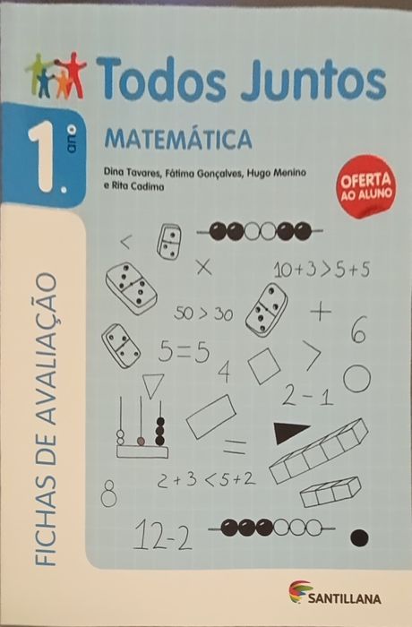Manuais escolares 1° ano