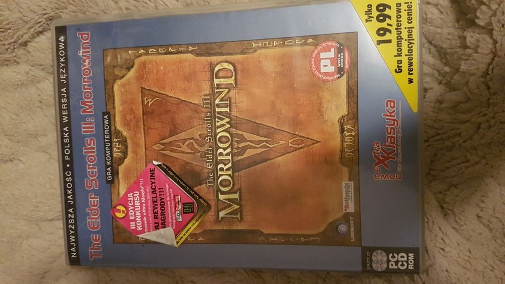 Gra The Elder Scrolls III : Morrowind PC