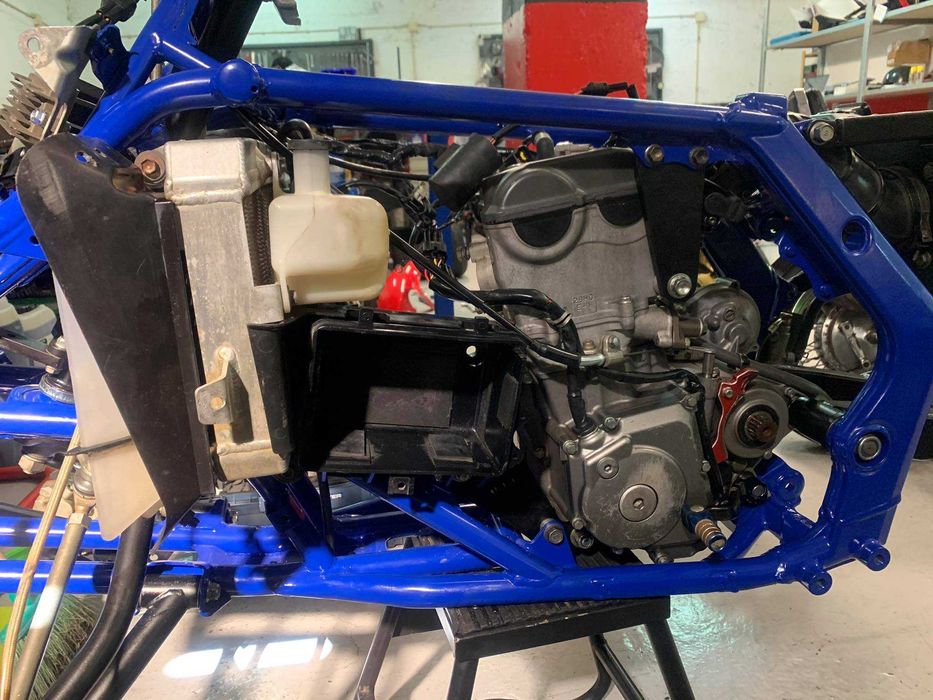 SUZUKI LTR 450, com Motor da RZM450 de 2012, Matriculada!