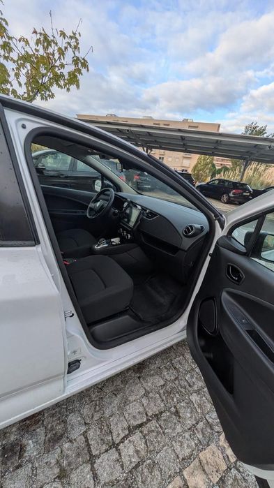 Renault Zoe elétrico