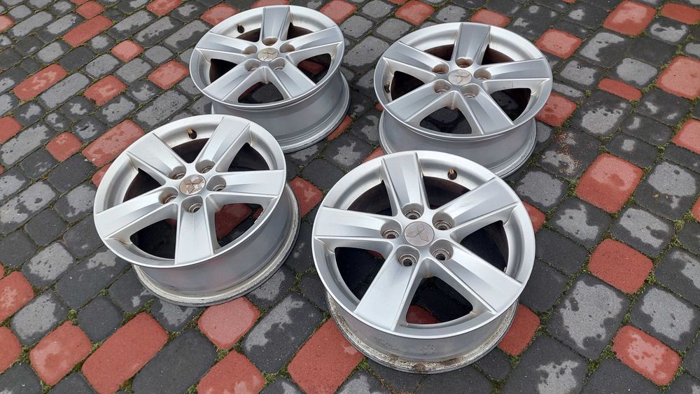 Диски титани R16 Mitsubishi