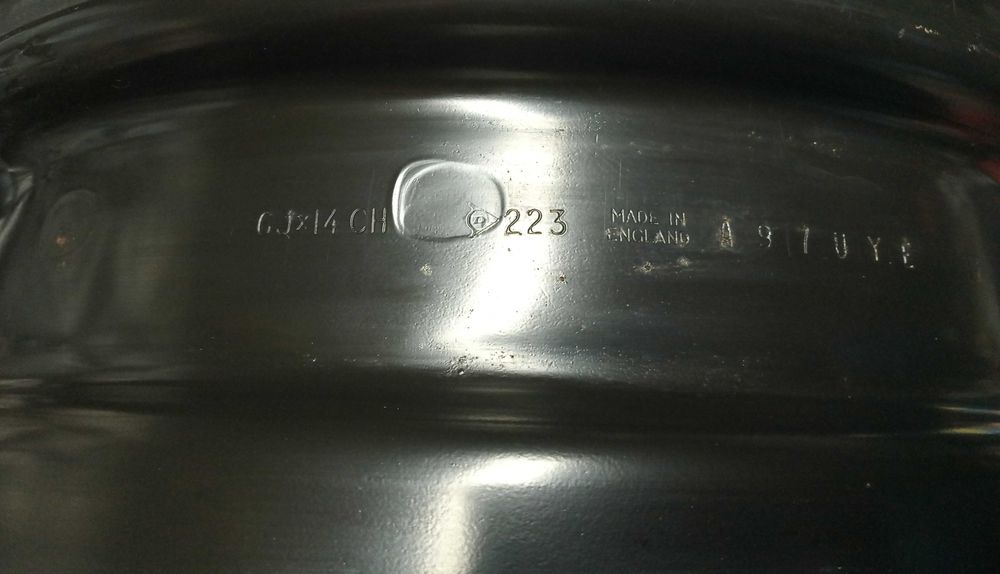 Jantes 14 Toyota Carina E Genuine Stock