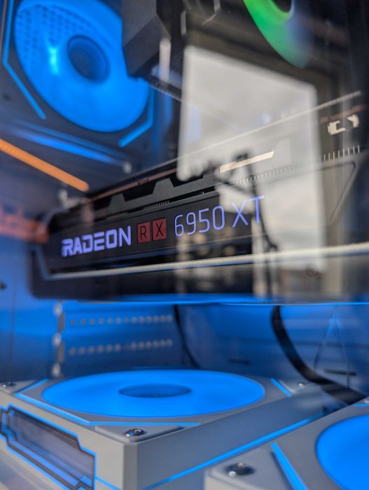 Wydajny PC 1440p / 4K | RX 6950 XT 16GB | Ryzen 7 7800X3D | 32GB DDR5 | 1TB SSD