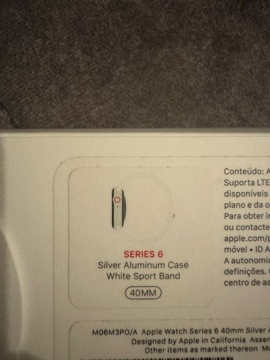 Apple Watch Serie 6 40mm