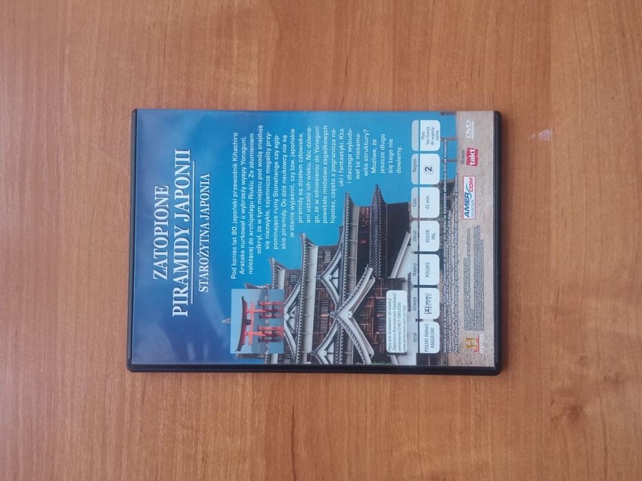 Starożytna Japonia - płyta DVD