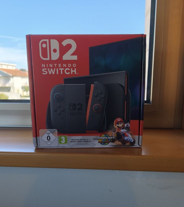 Nintendo switch 2 como nova com garantia