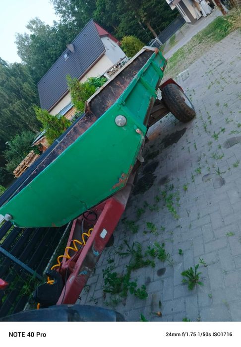 Sprzedam przyczepę rolniczą